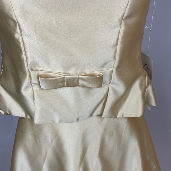 SEND ME YOUR BEST OFFER-Vintage 50s Alfred Angelo NWT Sleeveless Dress Separates - Picture 2 of 7